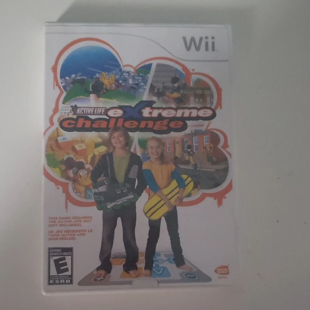 Wii Active Life: Extreme Challenge - Wii Game Includes Manuel